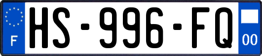HS-996-FQ