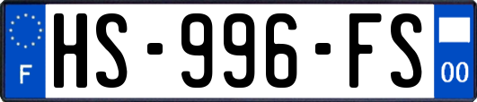 HS-996-FS