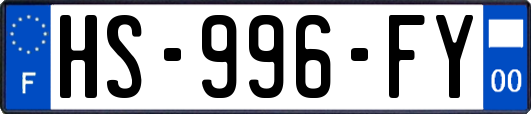 HS-996-FY