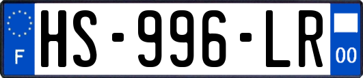 HS-996-LR