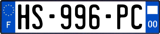 HS-996-PC
