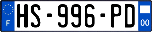HS-996-PD