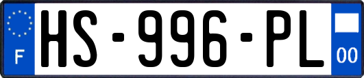 HS-996-PL