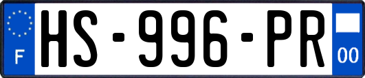 HS-996-PR