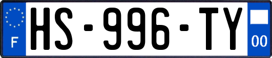 HS-996-TY