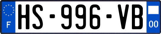 HS-996-VB