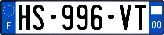 HS-996-VT