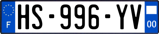 HS-996-YV