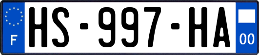HS-997-HA