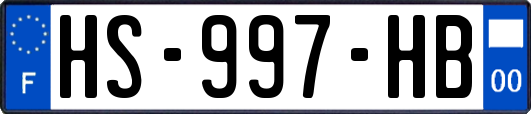 HS-997-HB