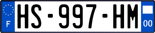 HS-997-HM