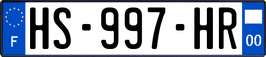 HS-997-HR
