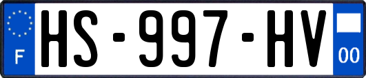 HS-997-HV