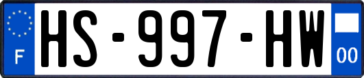 HS-997-HW