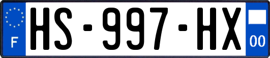 HS-997-HX