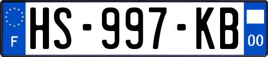 HS-997-KB