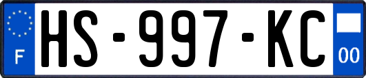 HS-997-KC