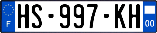 HS-997-KH