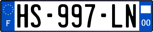 HS-997-LN