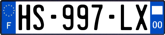 HS-997-LX