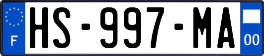 HS-997-MA