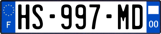 HS-997-MD