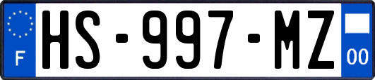HS-997-MZ