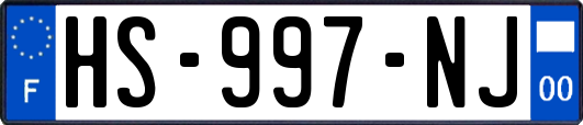 HS-997-NJ