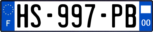 HS-997-PB