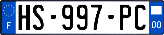 HS-997-PC