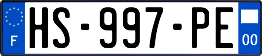 HS-997-PE