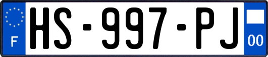 HS-997-PJ