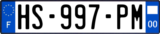HS-997-PM