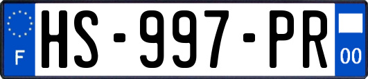 HS-997-PR