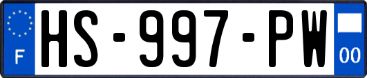 HS-997-PW