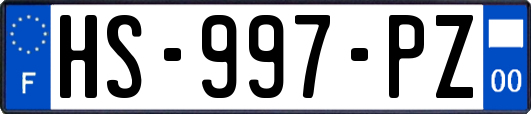 HS-997-PZ