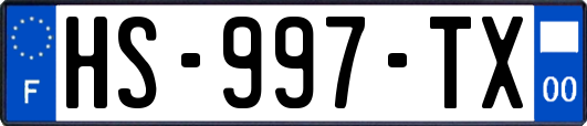 HS-997-TX