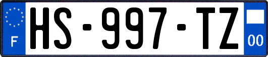 HS-997-TZ