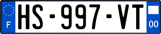 HS-997-VT