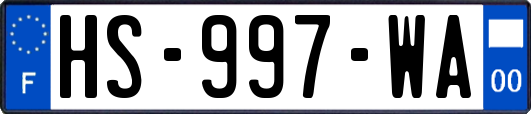 HS-997-WA