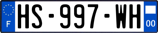 HS-997-WH