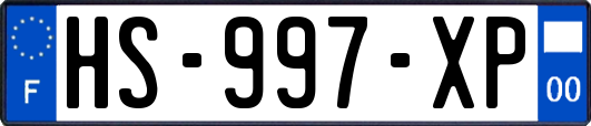 HS-997-XP