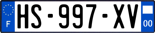 HS-997-XV