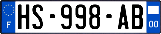 HS-998-AB