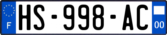 HS-998-AC
