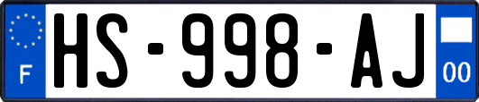 HS-998-AJ