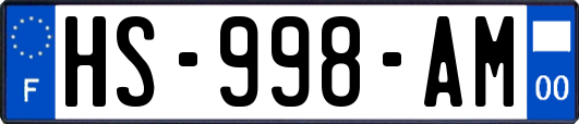 HS-998-AM