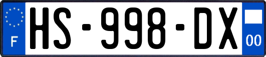 HS-998-DX