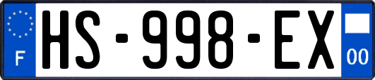 HS-998-EX