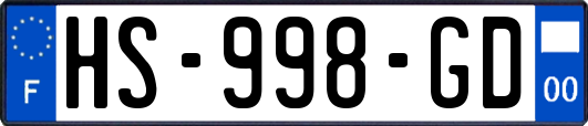 HS-998-GD